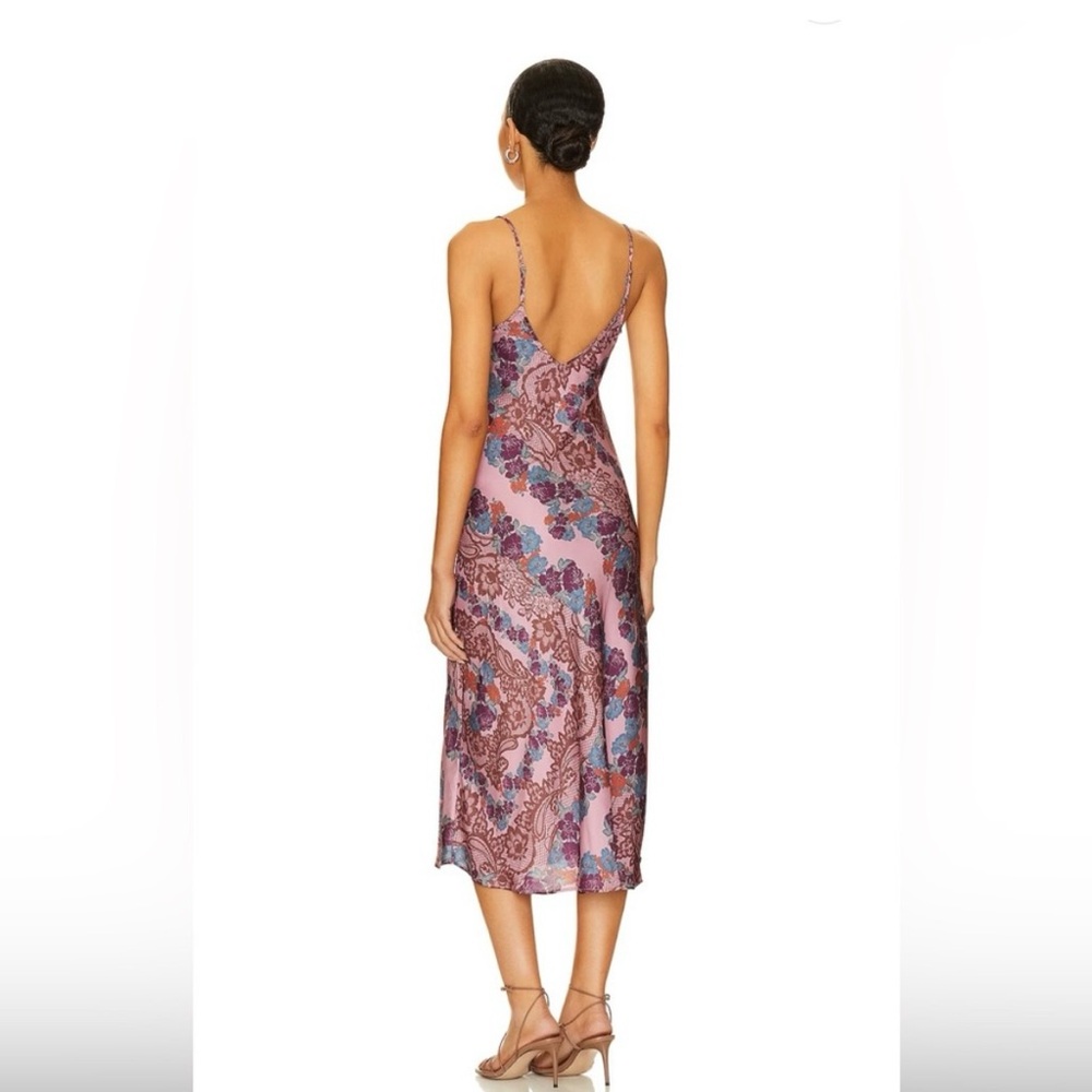 FREE PEOPLE Right This Way Slip Dress Large - Picture 3 of 5